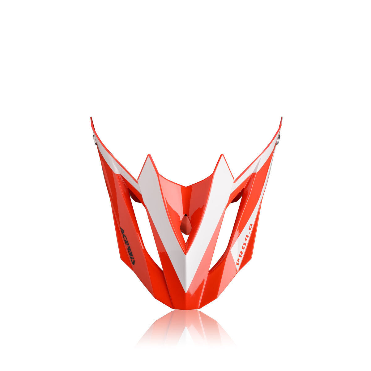 ACERBIS 0022828.343 VISIERA HELMET PROFILE 4 ROSSO/BIANCO