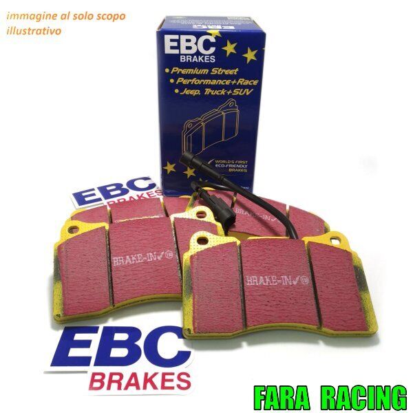 EBC - Serie pastiglie Anteriori YellowStuff Ultimate Street (R90) EBC-DP41535R