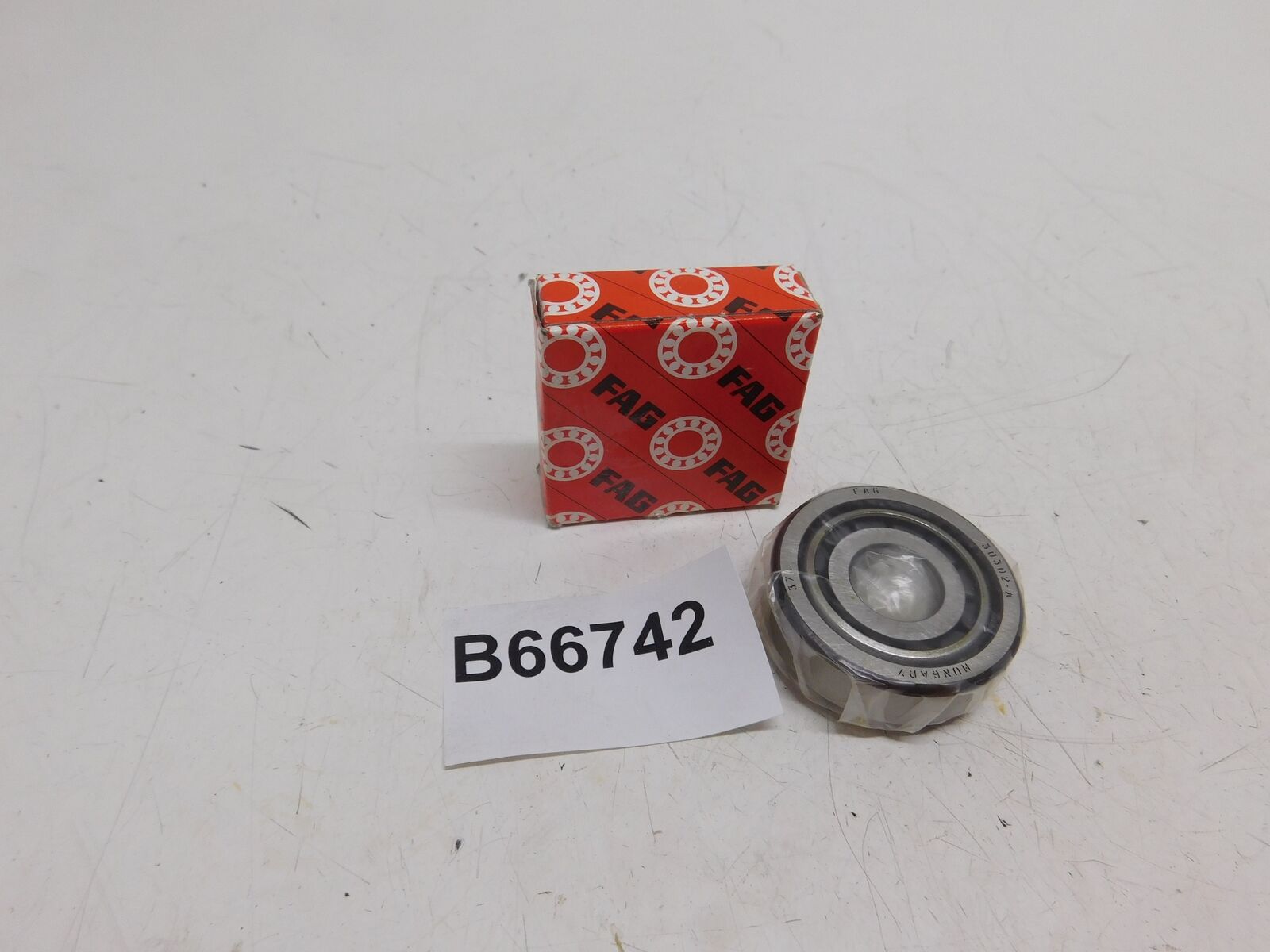 CUSCINETTO A RULLI CONICI TAPERED ROLLER BEARING 15x42x14.25 FAG 0012463X