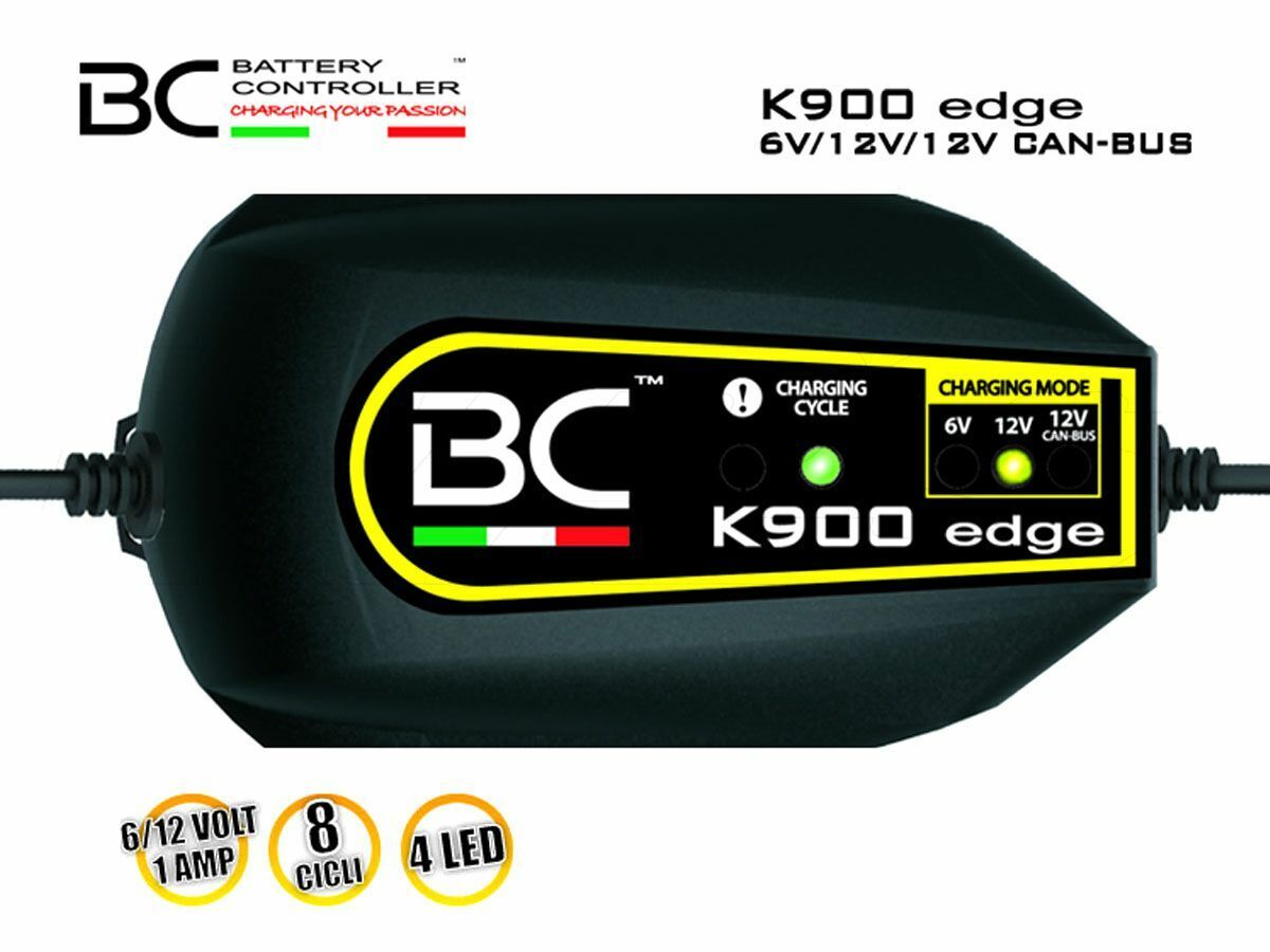 CARICA BATTERIE BC BATTERY CONTROLLER K 900 EDGE 6V / 12V / 12V CAN-BUS