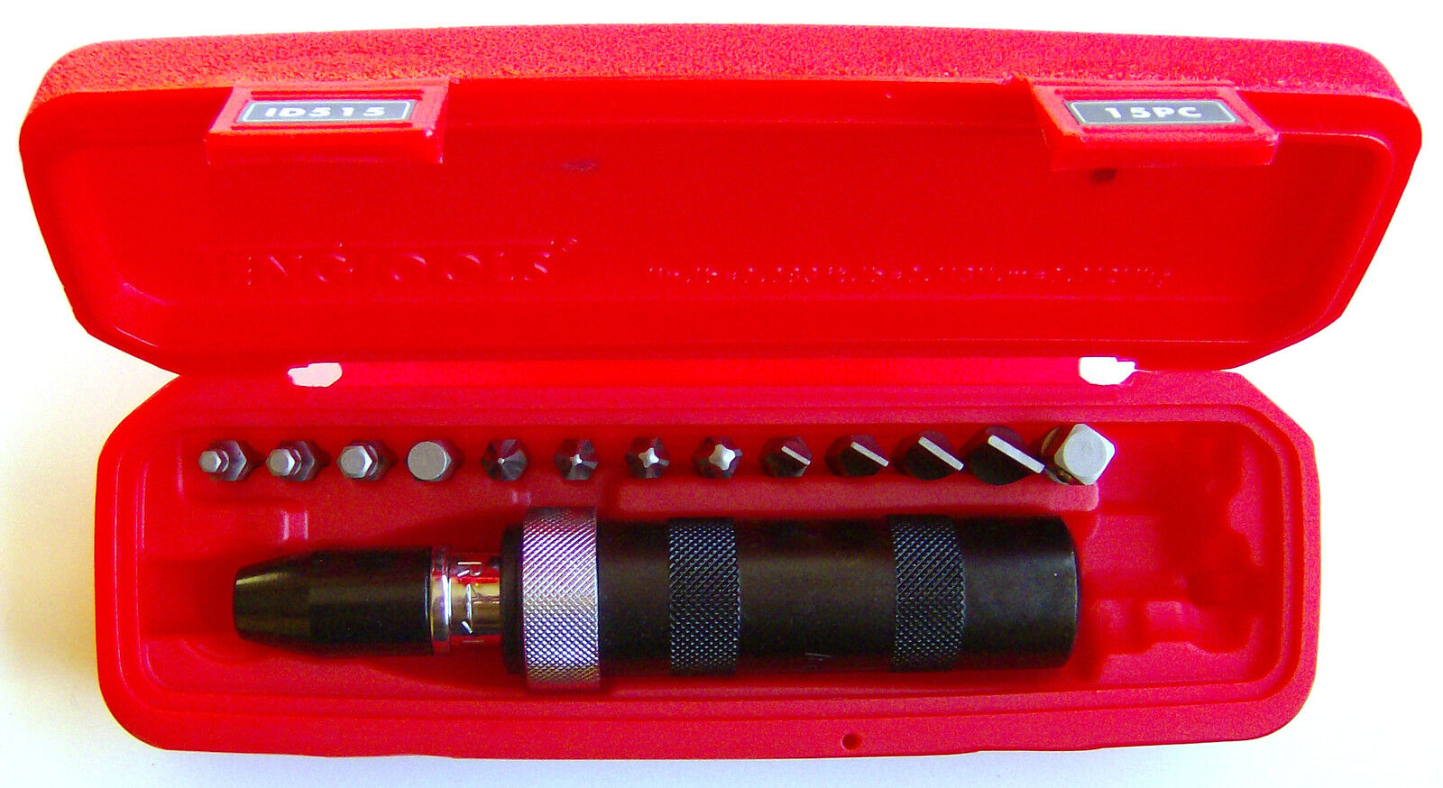 Teng Strumenti ID515 1.3cm Drive Resistente Impact Set Cacciavite 15 Pz 72660103