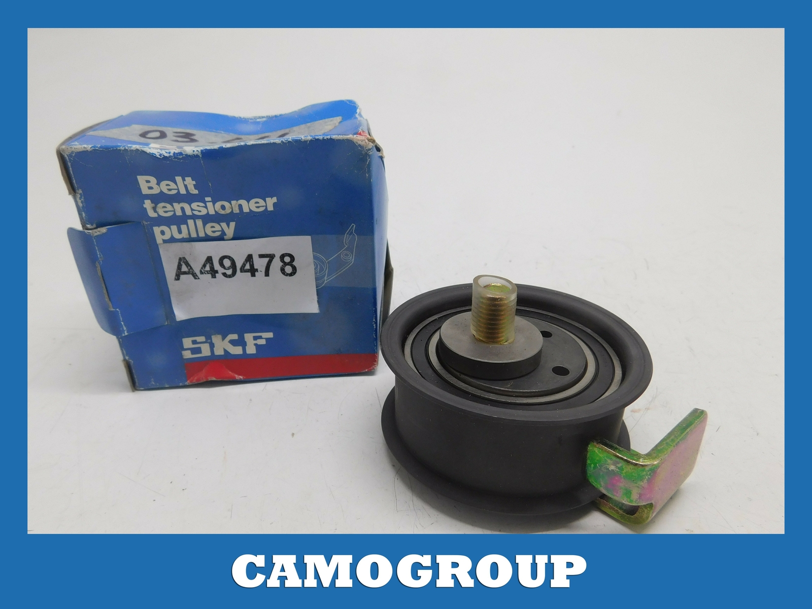 TENDICINGHIA TENSION ROLLER SKF PER AUDI A4 A6 VOLKSWAGEN PASSAT VKM11008