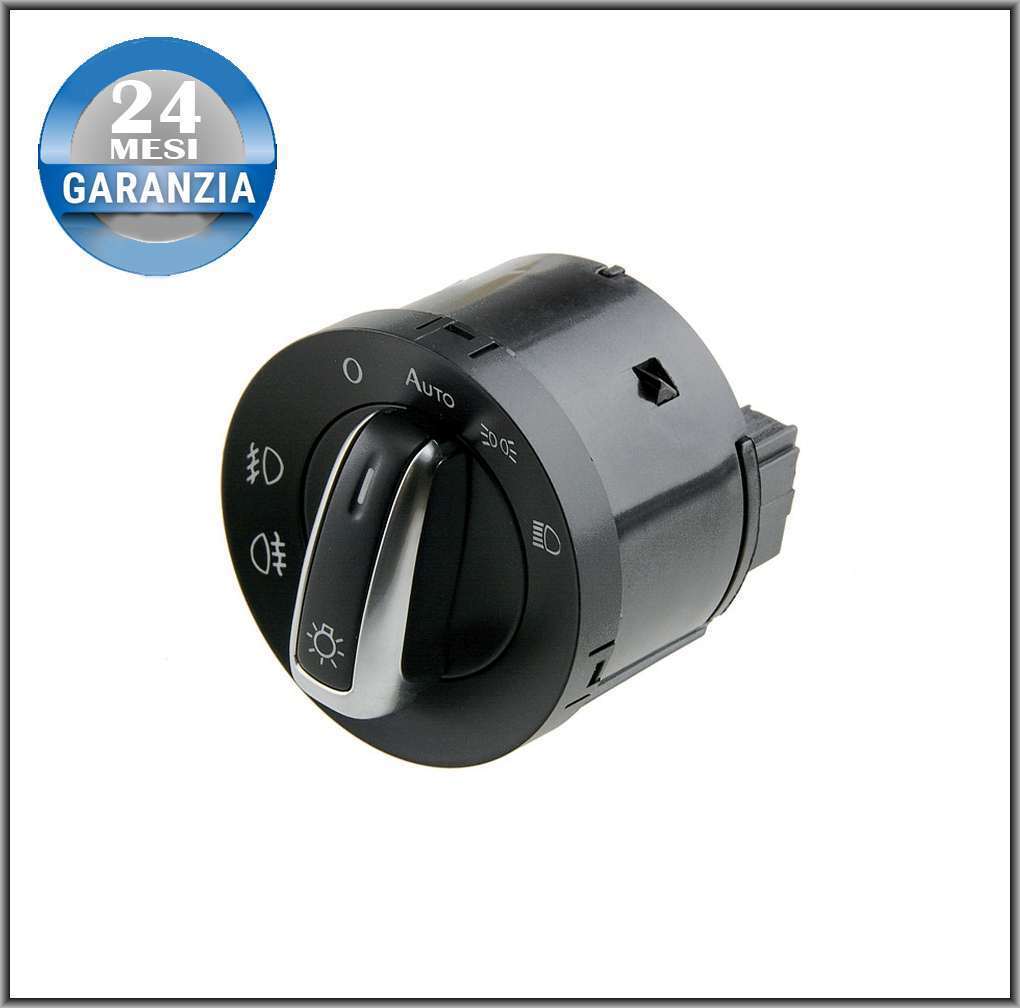 INTERRUTTORE FARO PRINCIPALE PER VW JETTA III VW GOLF V VW PASSAT VW TOURAN VW P