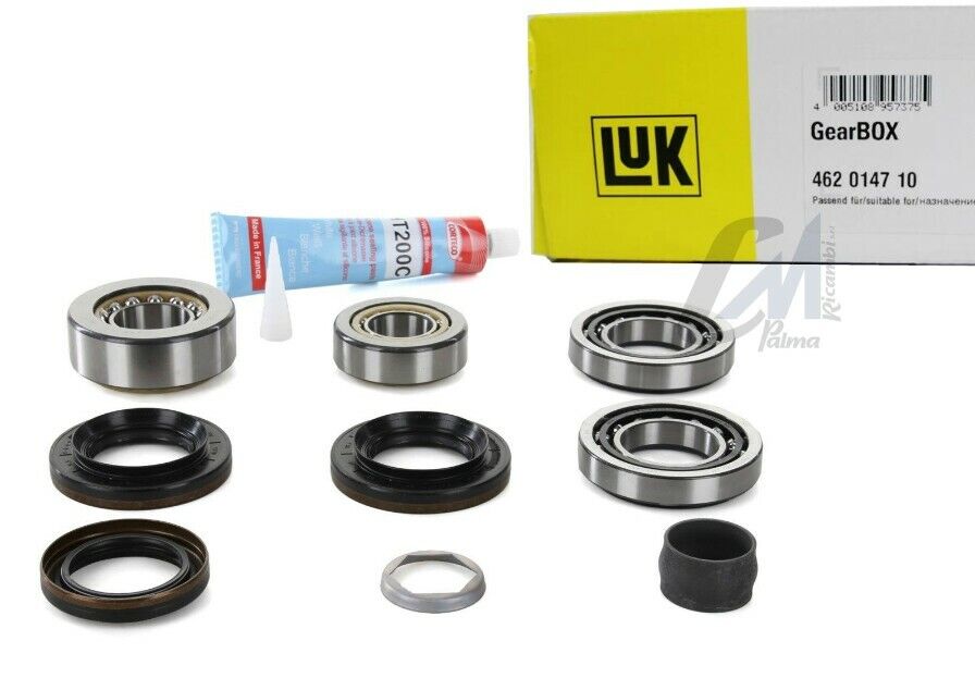 KIT RIPARAZIONE DIFFERENZIALE POSTERIORE LUK BMW 1er e81 e82 3er e90 e91 e92 x1