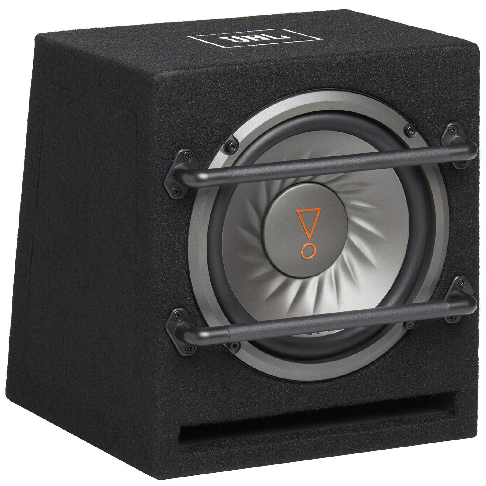 Subwoofer Attivo auto JBL BassPro 8 Sub Woofer BOX Amplificato compatto baule