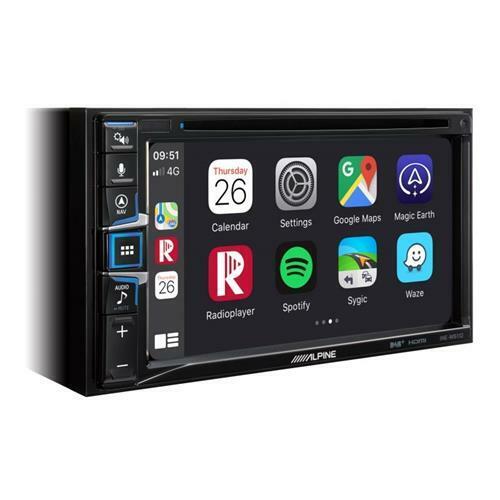 Alpine INE-W611D autoradio 2 din con GPS  DAB+  Apple Car Play  Android Auto