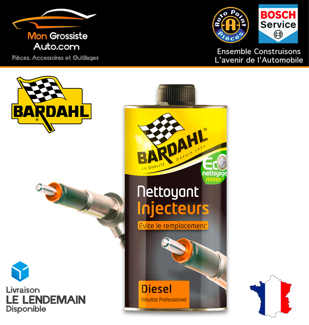 Bardahl Detergente Iniettori Diesel Ref: 11551 1L Qualità Pro