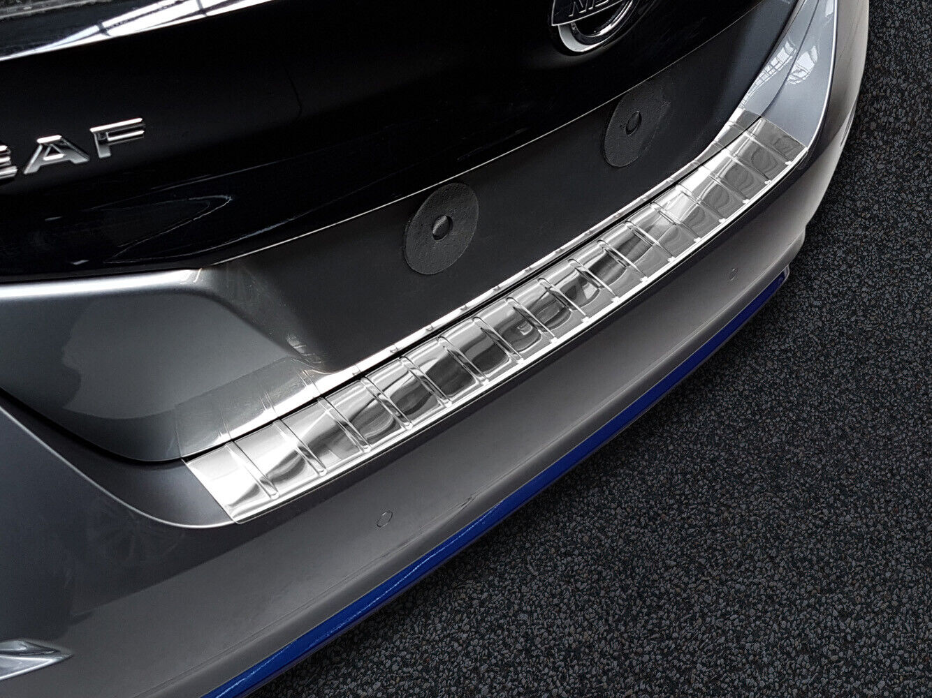 per NISSAN LEAF II 2017+  PROTEZIONE POSTERIORE PARAURTI