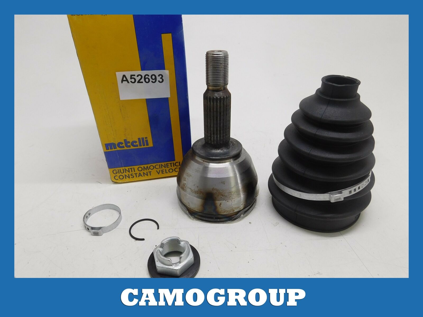 GIUNTO SEMIASSE OMOCINETICO DRIVE SHAFT JOINT KIT METELLI FORD TOURNEO TRANSIT