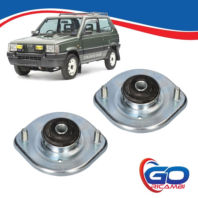 SUPPORTI AMMORTIZZATORI A MOLLA PER FIAT PANDA 141 4X4 KIT 2 SUPPORTI ANTERIORI