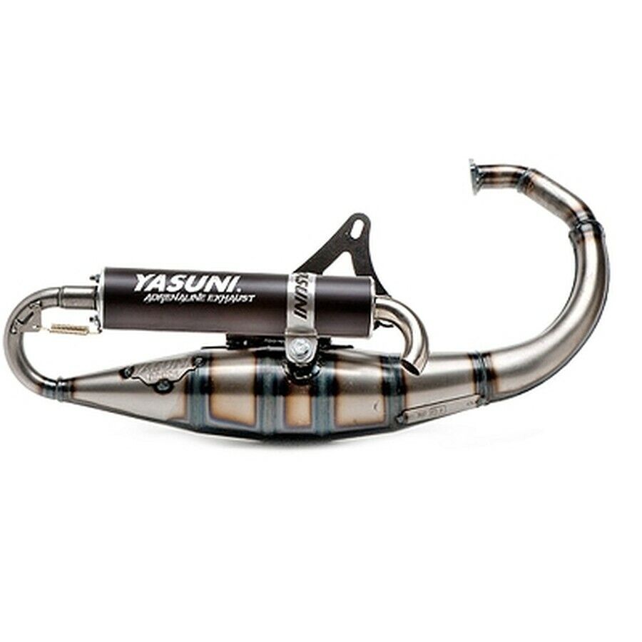 MARMITTA SCARICO SCOOTER YASUNI R BLACK MINARELLI VERTICALE TUB307B