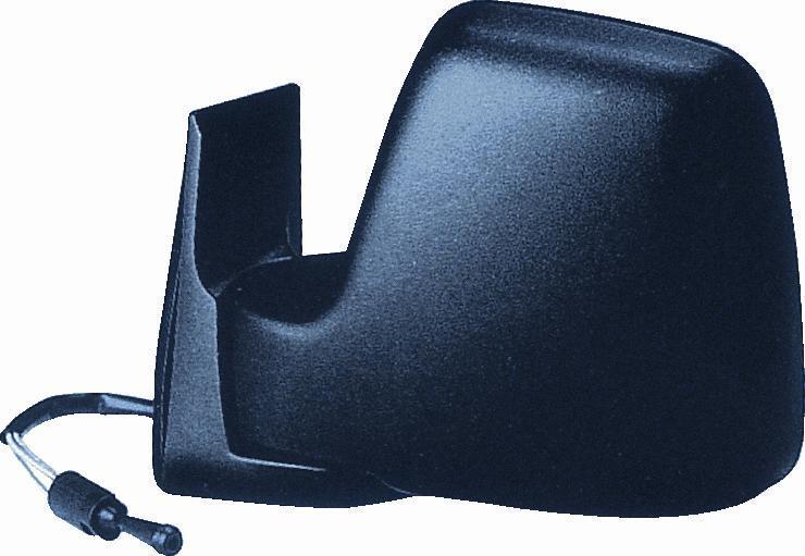 PER PEUGEOT EXPERT FINO AL 2007 RETROVISORE SX MECCANICO NERO
