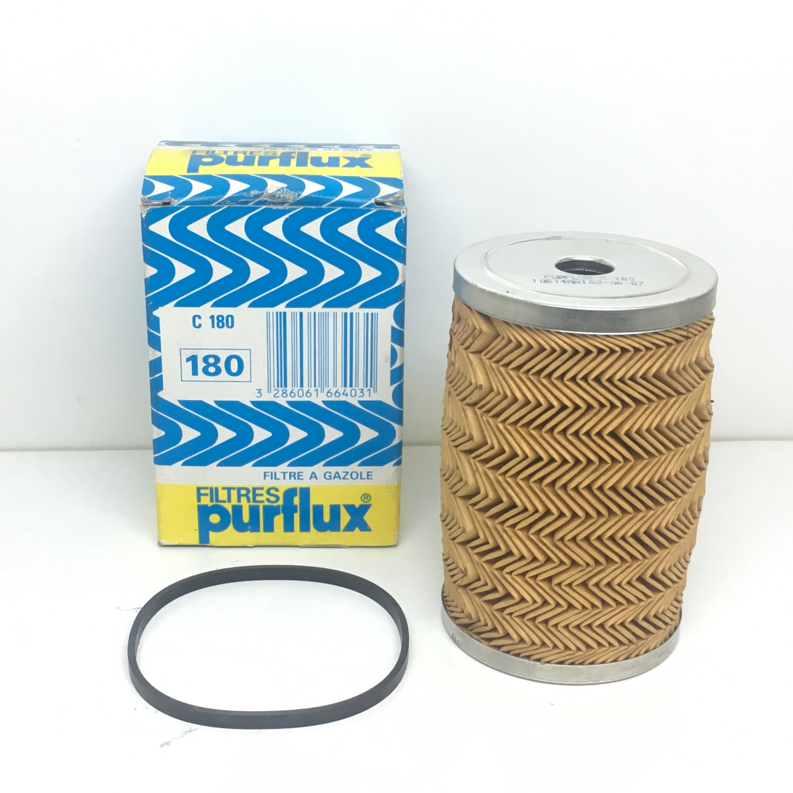 FILTRO CARBURANTE DIESEL CITROEN BX - PEUGEOT 309 - 405 PURFLUX PER 95608910