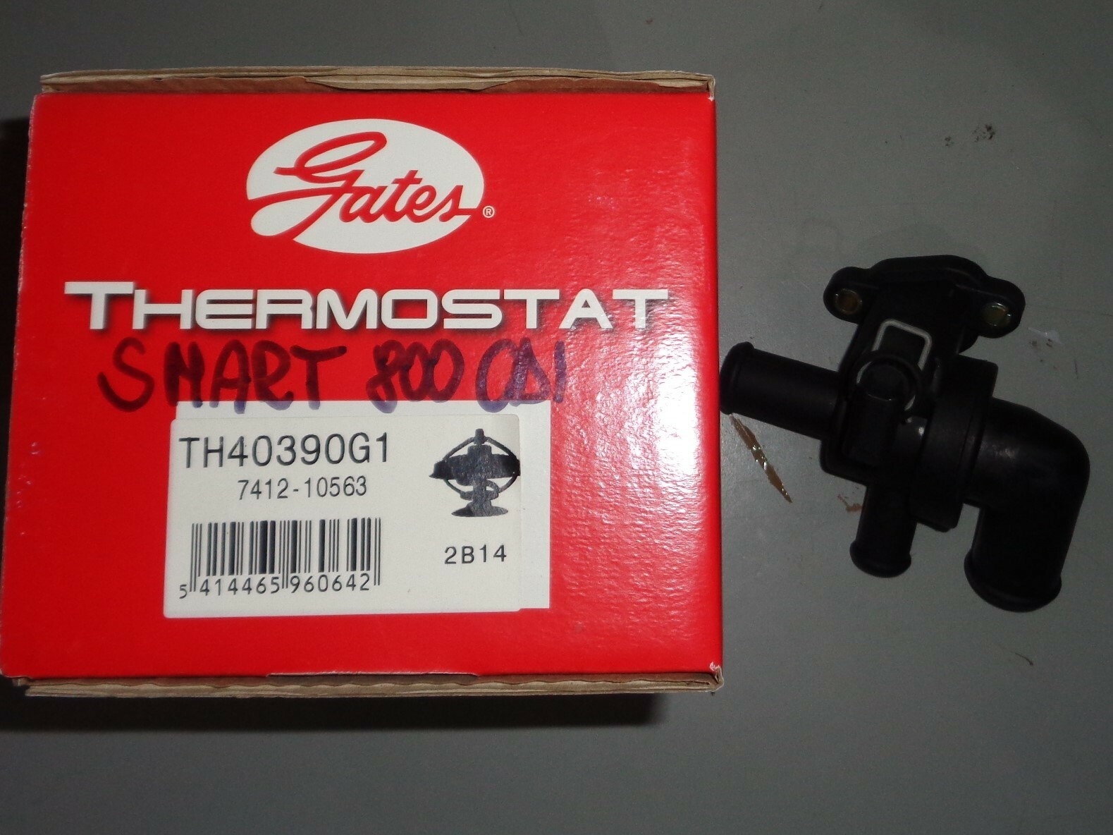 TH40390G1 GATES Termostato motore con alloggiamento PER SMART