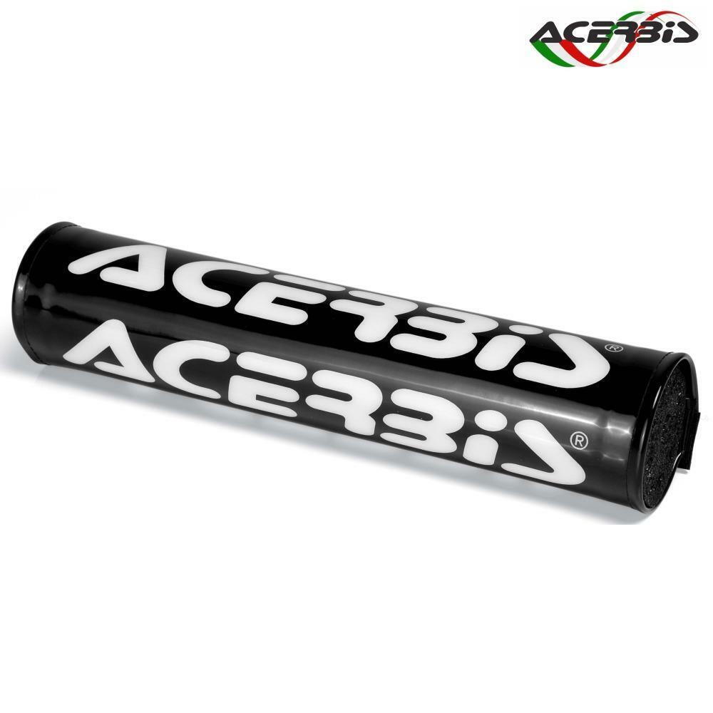 ACERBIS 0016279.090 ACERBIS LOGO CROSS BAR PADS NERO