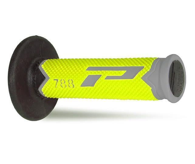 MANOPOLE MX PROGRIP 788 - 254 - TRIPLA DENSITA' - GRIGIO GIALLO NERO NO FORO