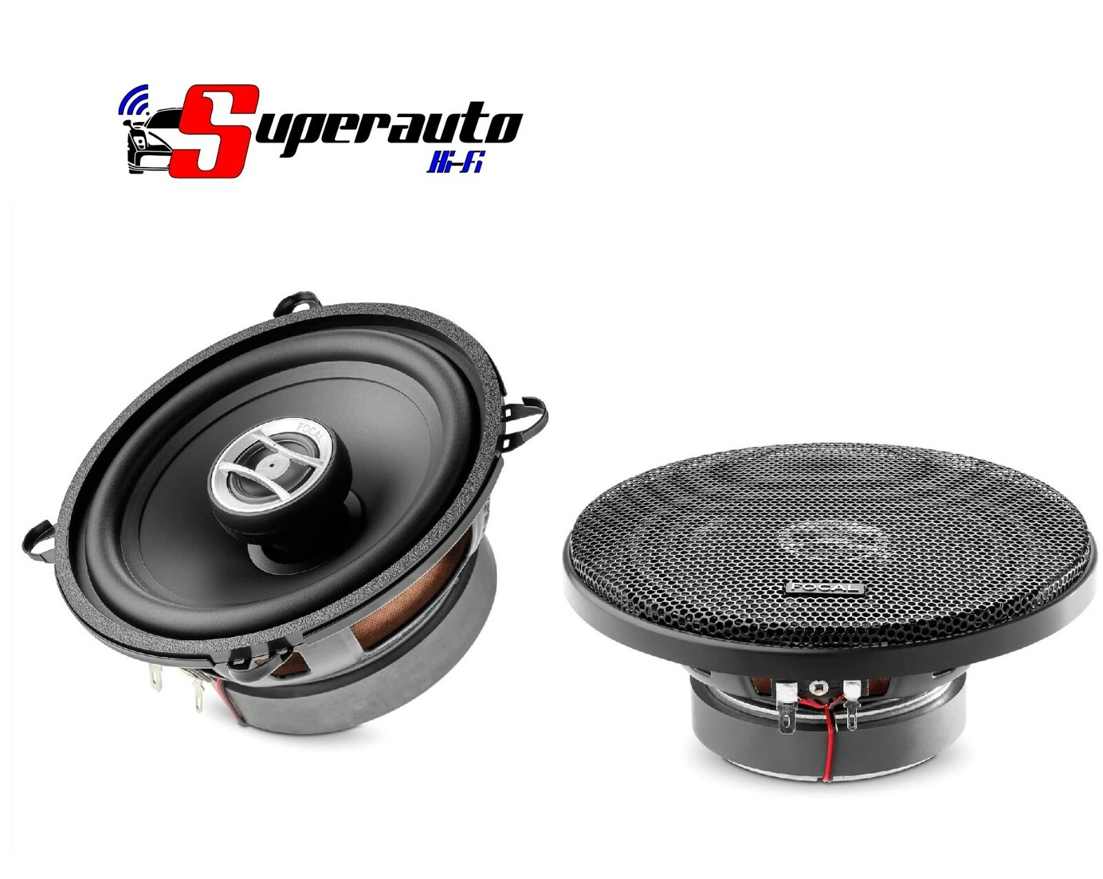 Focal Coppia Coassiali Sistema Altoparlanti Auto Casse 2 vie RCX 130 13cm 5'