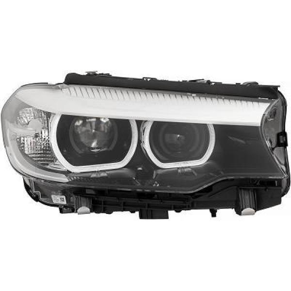 FARO COMPATIBILE CON BMW DESTRO. G30/G31, FARI ANTERIORI HELLA,VALEO 17-&gt;&gt;