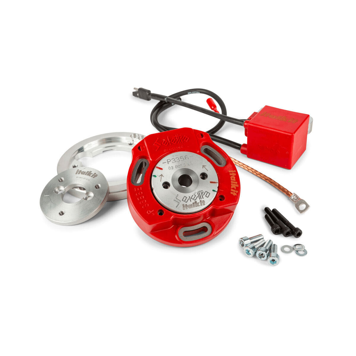 ACCENSIONE A ROTORE INTERNO ITALKIT RACING FOR APRILIA 50 SCARABEO 2T 1998-2000