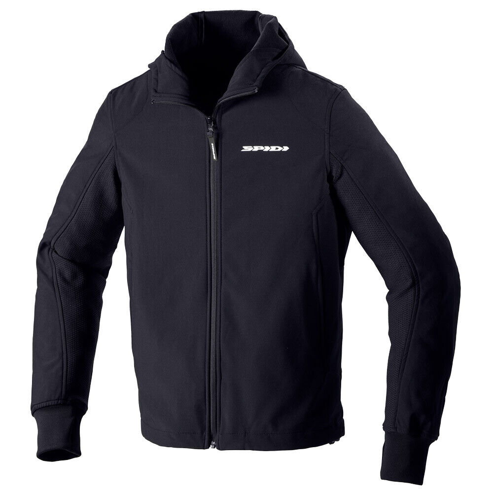 GIACCA HOODIE ARMOR EVO NERO SPIDI SIZE L