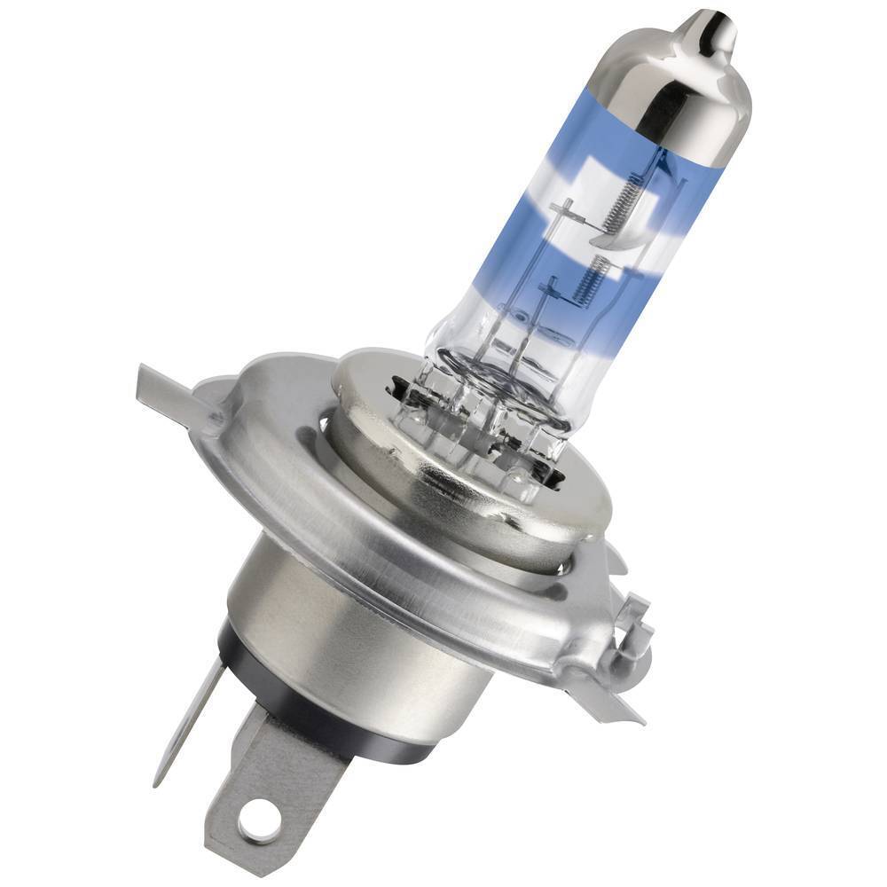Philips 12342RGTBW Lampadina alogena RacingVision H4 60/55 W 12 V