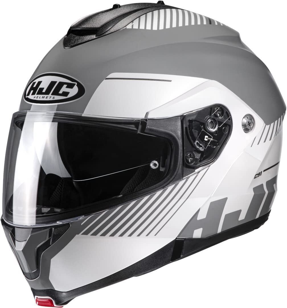 CASCO HELMET MOTO MODULARE HJC C91 PROD MC10 TAGLIA L