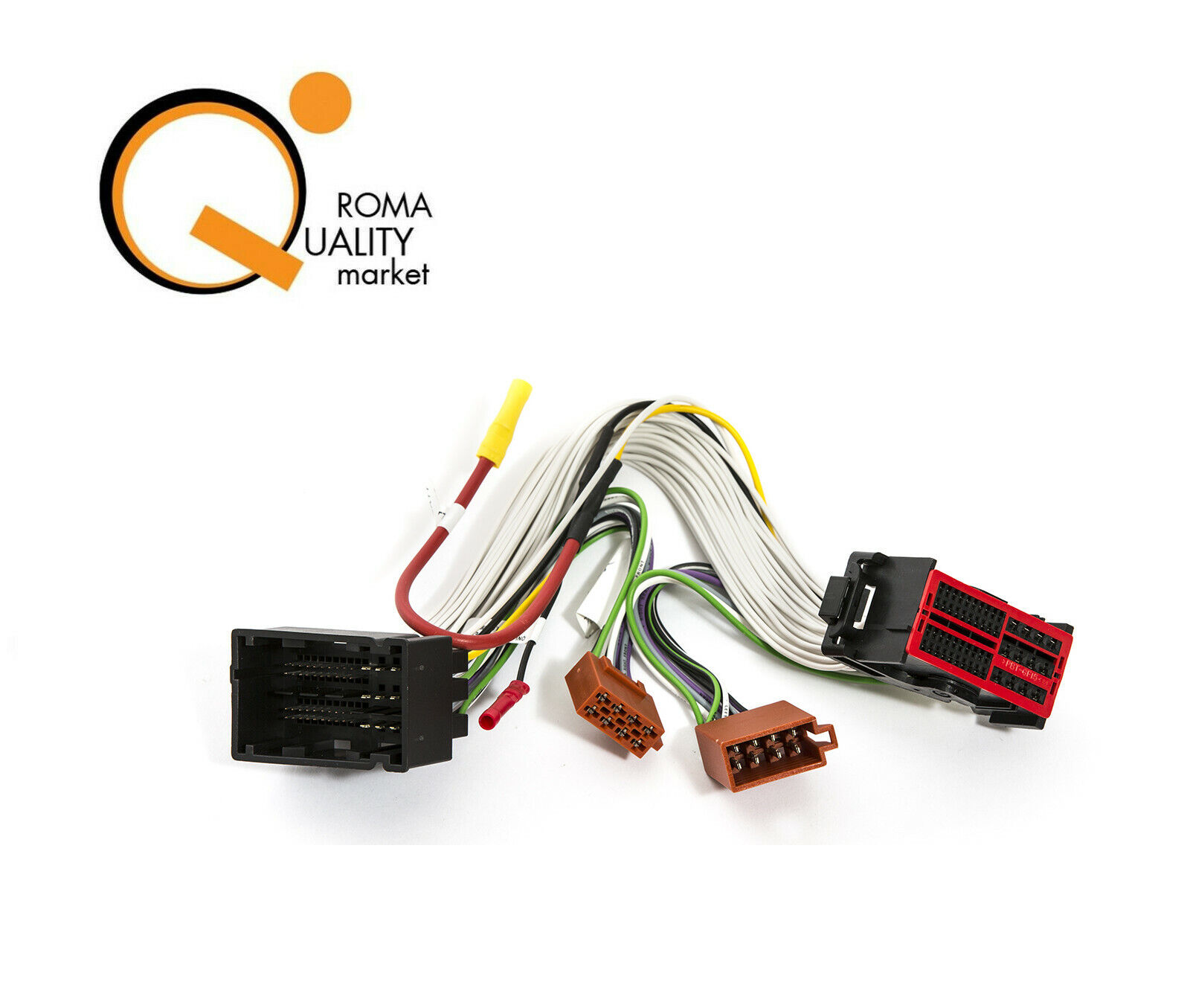 Audison AP T-H FCA01 Cablaggio Plug & Play T-Harness Fiat / Chrysler serie Prima