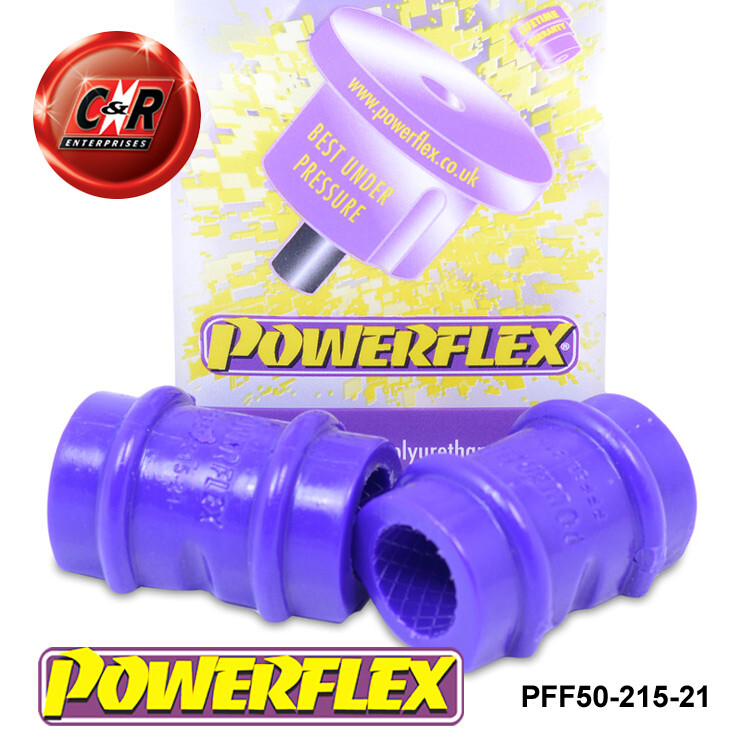 Powerflex Rollio Bronzine Barra 21mm per Peugeot 309 Gti (1985-1994)