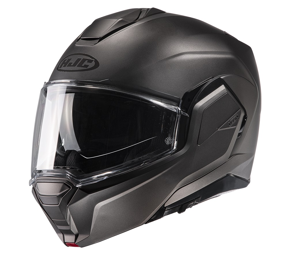 CASCO REVERS HJC I100 TITANIO OPACO TAGLIA XXL