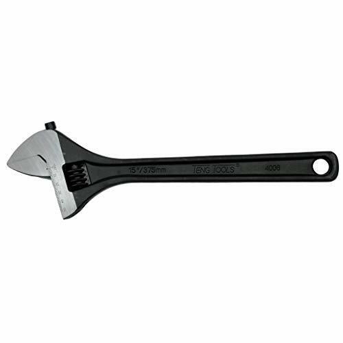 Teng 4006 Adjustable Wrench 15in (x0o)