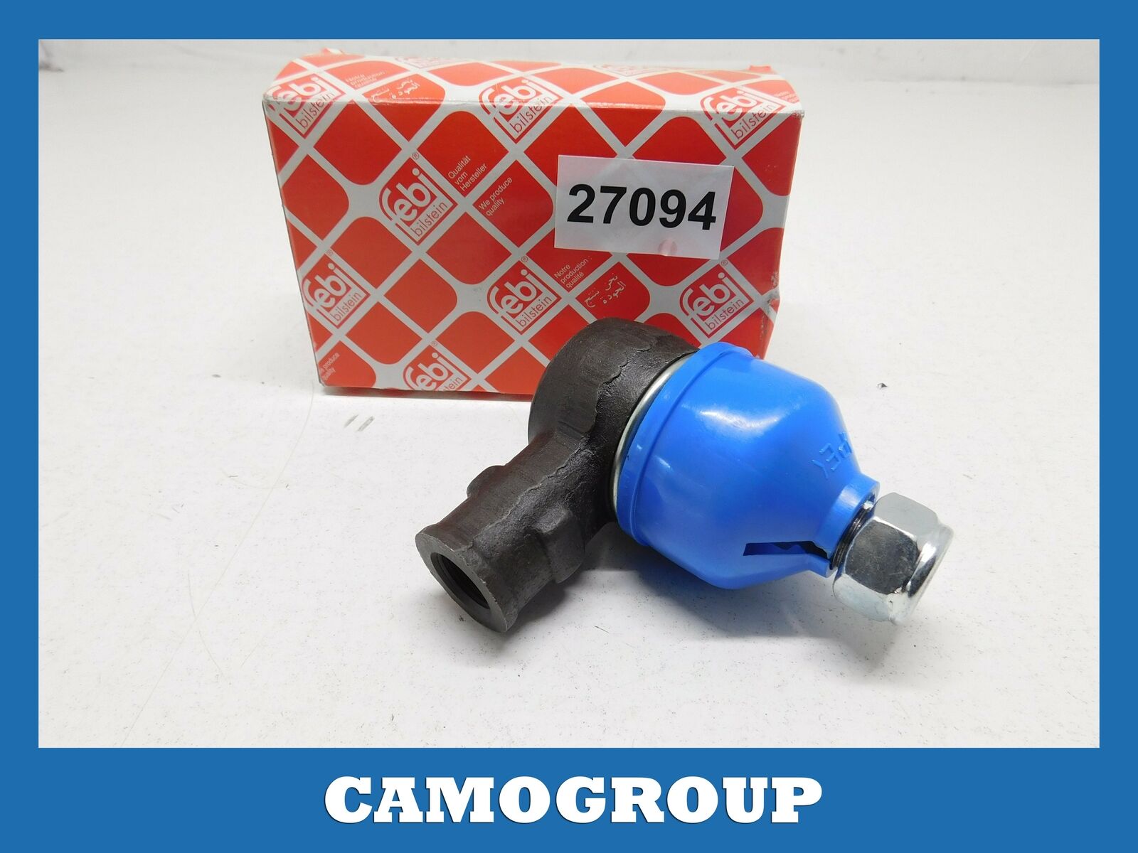 GIUNTO SFERICO TIE ROD END FEBI PER IVECO DAILY 14834 093804060