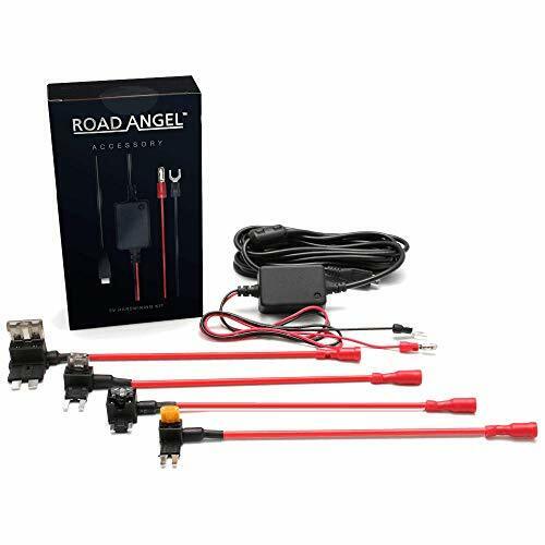 Kit di cablaggio Halo 5 V per dash cam Halo e altri modelli Micro USB, (D1l)
