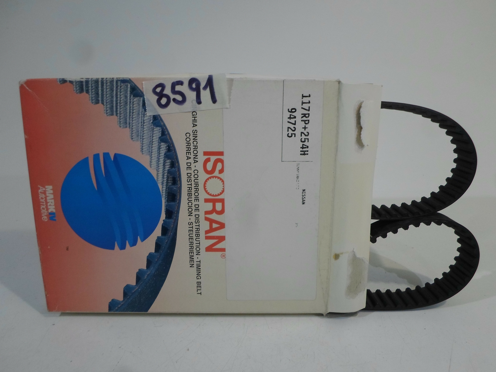 CINGHIA DENTATA TIMING BELT ISORAN CHERRY 3 SUNNY FURGONATO 1.7 D
