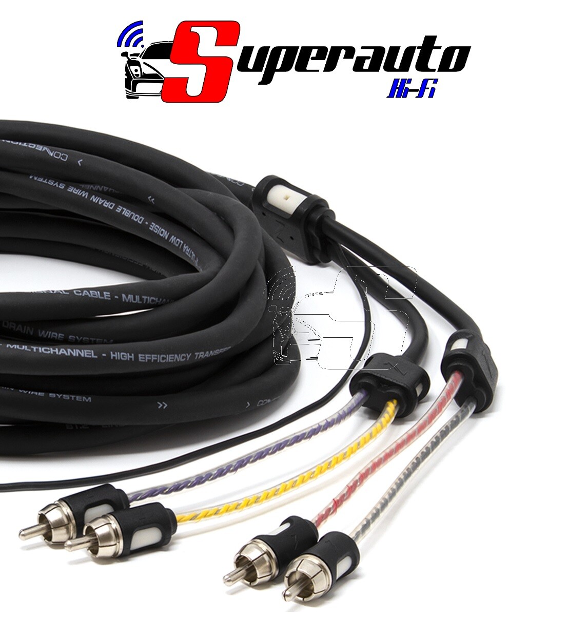 Connection BT4 550 BT Best Cavo Pre stereo RCA connettore audio 550 cm 4 canali