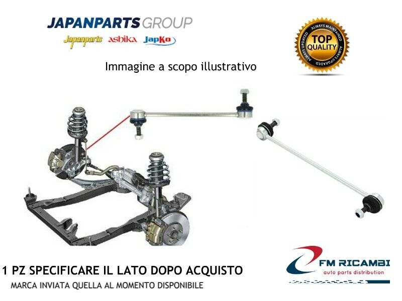 SI-334 JAPANPARTS STABILIZZATORE, TELAIO FORD RANGER (ER, EQ) 2.5 TD