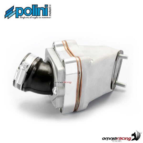 Polini intake manifold carburetor D.24/30 for Vespa PK/XL 3 holes