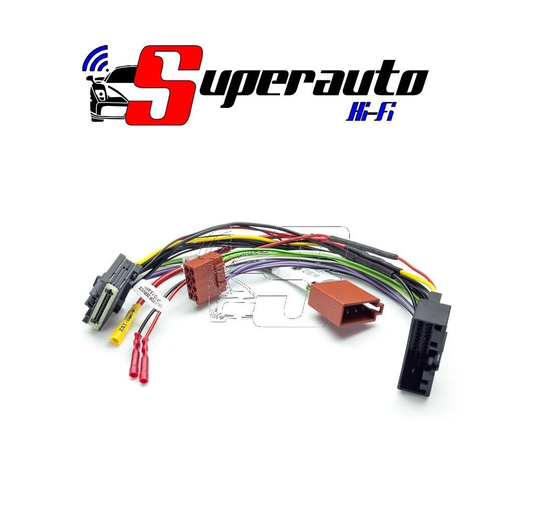 AUDISON AP T-H FRD02 Prima Accessori cavo t-harness amplificatori Ford dal 2015
