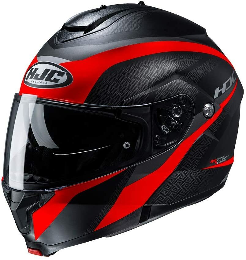 CASCO HELMET MOTO MODULARE HJC C91 TALY MC1SF TAGLIA S