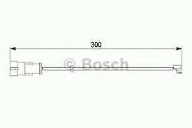 SENSORE D'USURA IVECO Daily City 2000 p IVECO Daily City 2000 post.