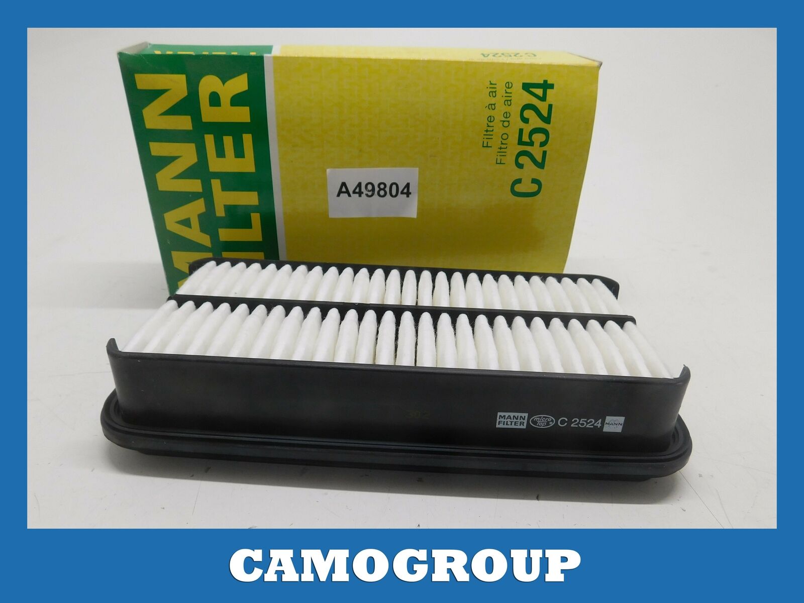 FILTRO ARIA AIR FILTER MANN FILTER PER TOYOTA PASEO STARLET C2524 1780111080