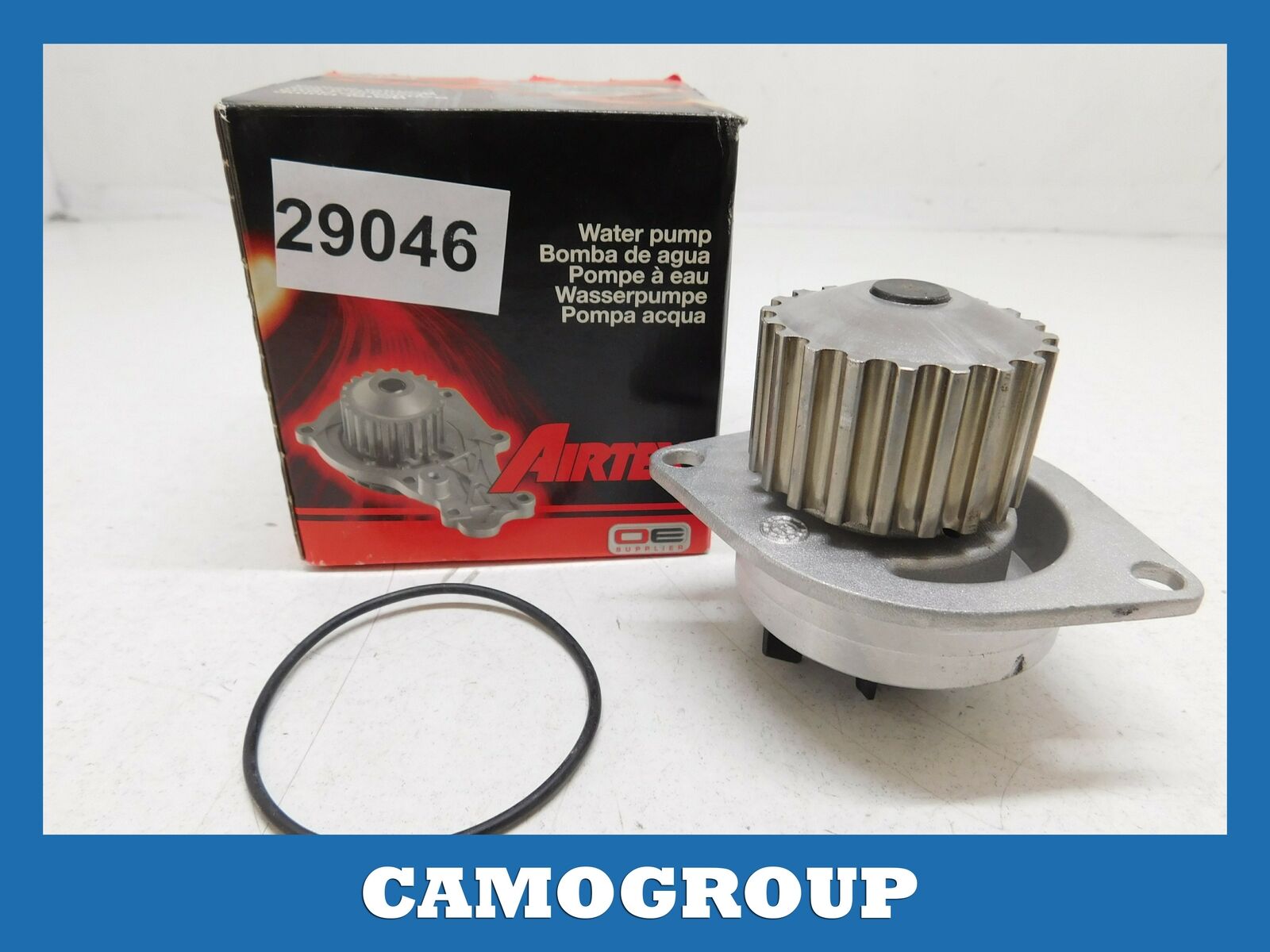 POMPA ACQUA WATER PUMP AIRTEX MICRA PEUGEOT 106 205 306 309 405 PA7404
