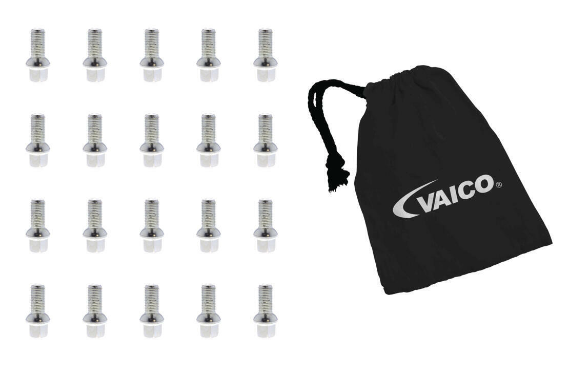 VAICO V10-3211-20 Bullone ruota (WHT002437kit2)