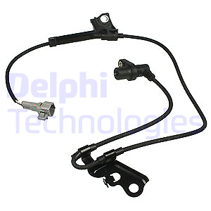 SENSORE ABS DELPHI SS20265 per Toyota Corolla berlina (e12)(2002->) 1,4 - 66kw 9