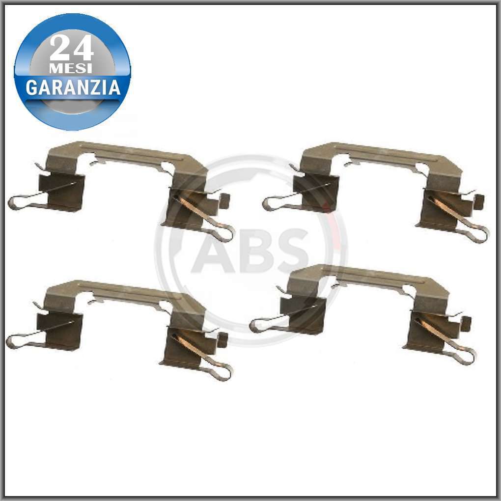 KIT ACCESSORI PASTIGLIA FRENO A.B.S. PER NISSAN MURANO I NISSAN MURANO II