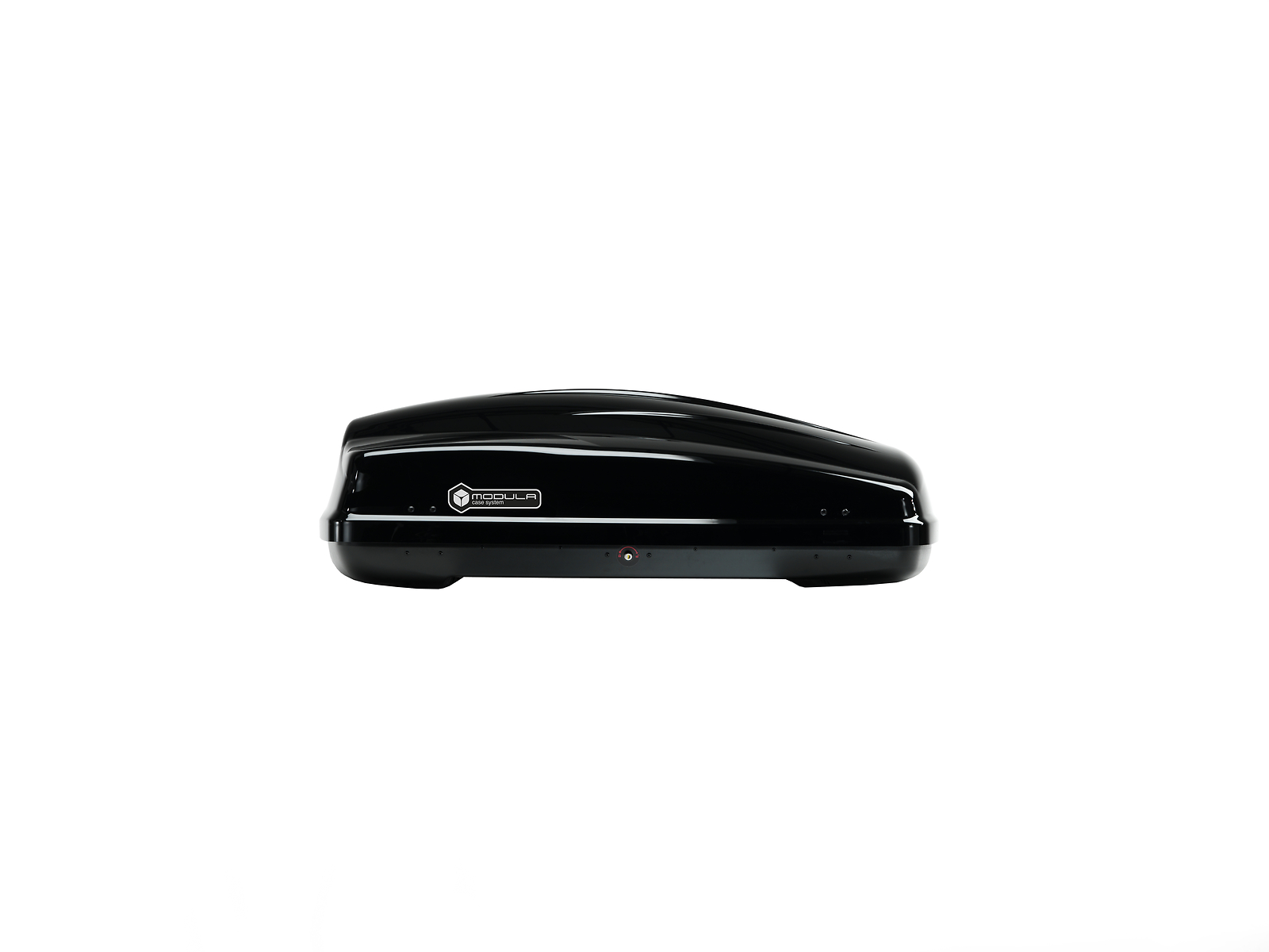 MODULA Box Portatutto Tetto Auto Ciao 340 Nero Lucido 140X80X44 CM