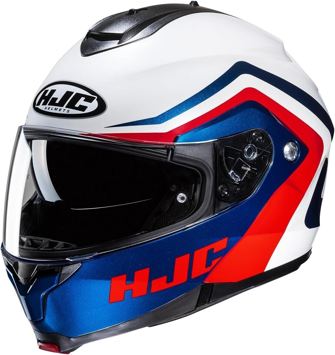 CASCO HELMET MOTO MODULARE HJC C91N NEPOS MC21 TAGLIA XXL