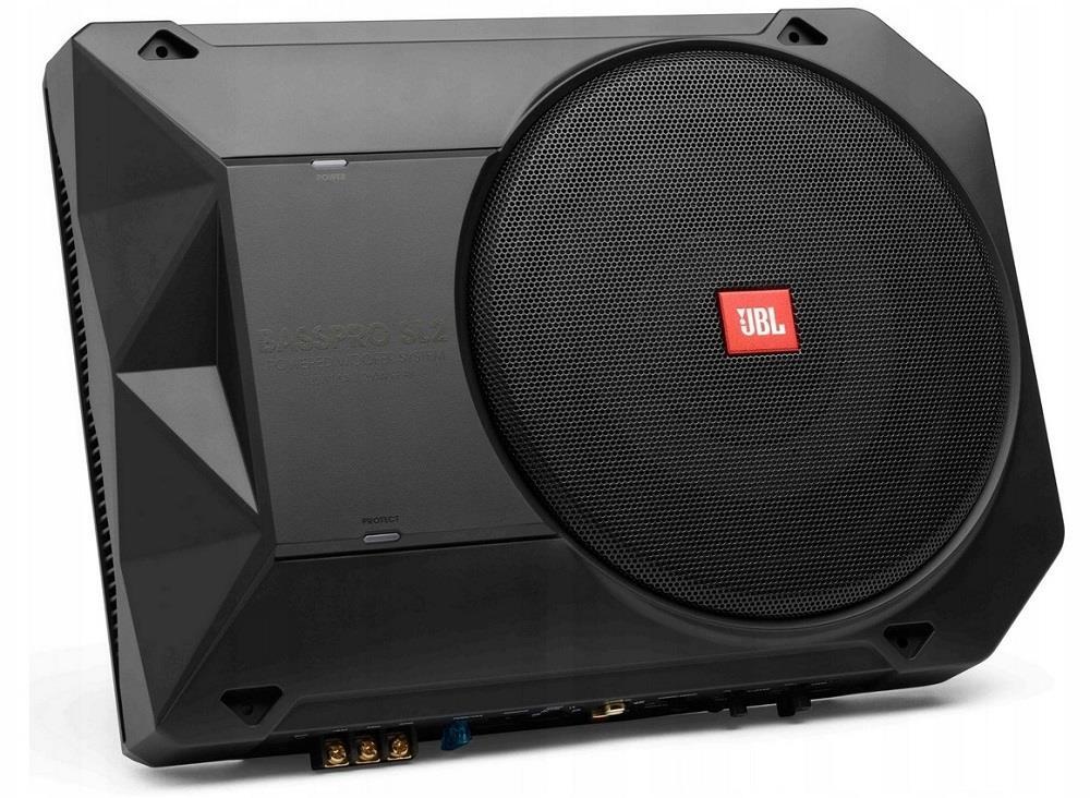 JBL BassPro SL2 Subwoofer Attivo Auto Sotto Il Sedile Di Harman Kardon Cassa JBL