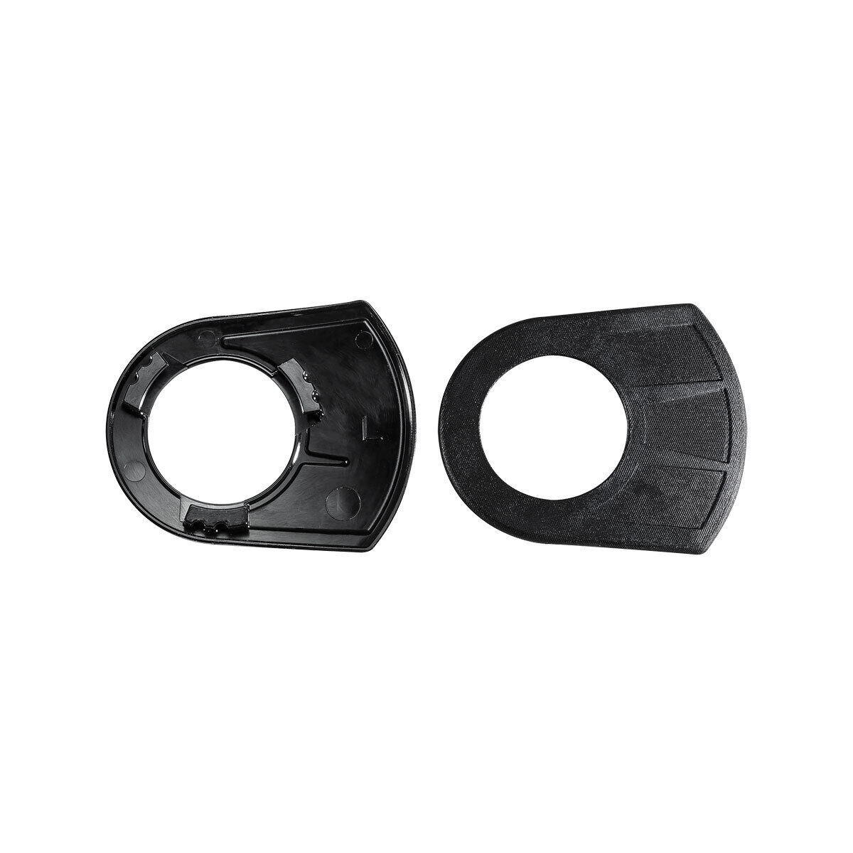 PLACCHETTE VISIERA ESTERNE NOLAN N70-2 GT / N44 / N44 EVO NERO