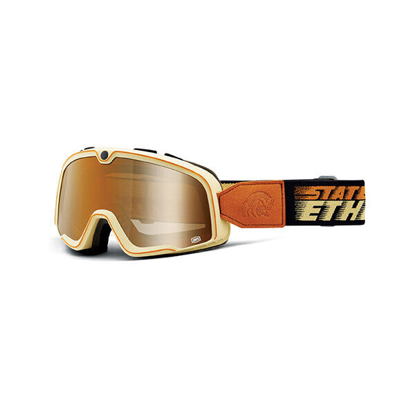 100% Maschera Barstow State Of Ethos - Lente Bronzo