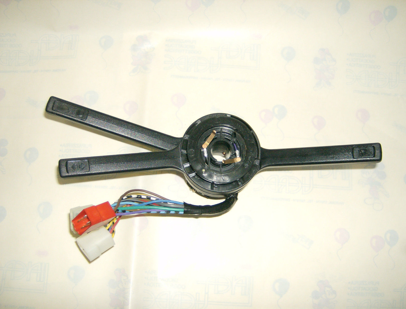 FIAT PANDA DEVIOLUCI LEVALUCI MARELLI D 14048 COLORE NERO